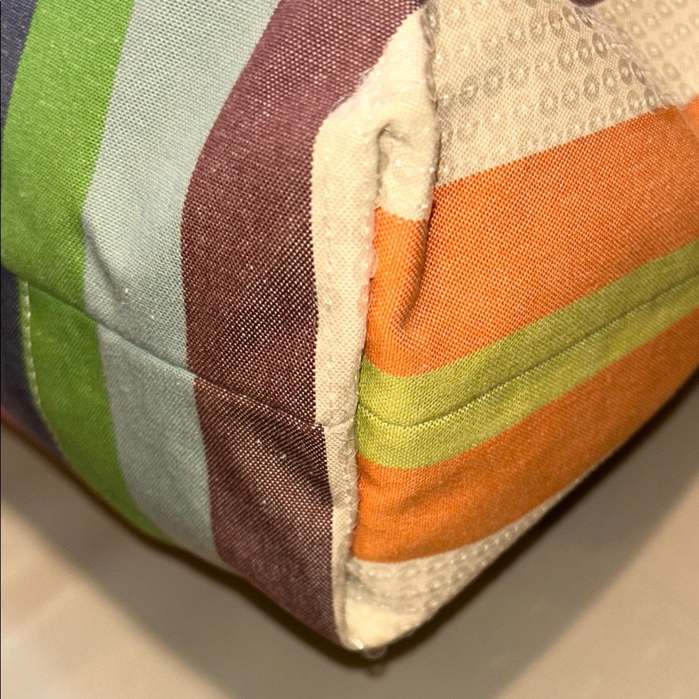 Coach Poppy Legacy Heritage Striped Tote - Picture 13 of 17